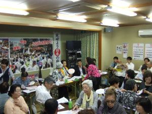 船橋海老川親水市民まつりフリーマーケット