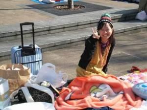 パルコ前 花時計公園フリーマーケット