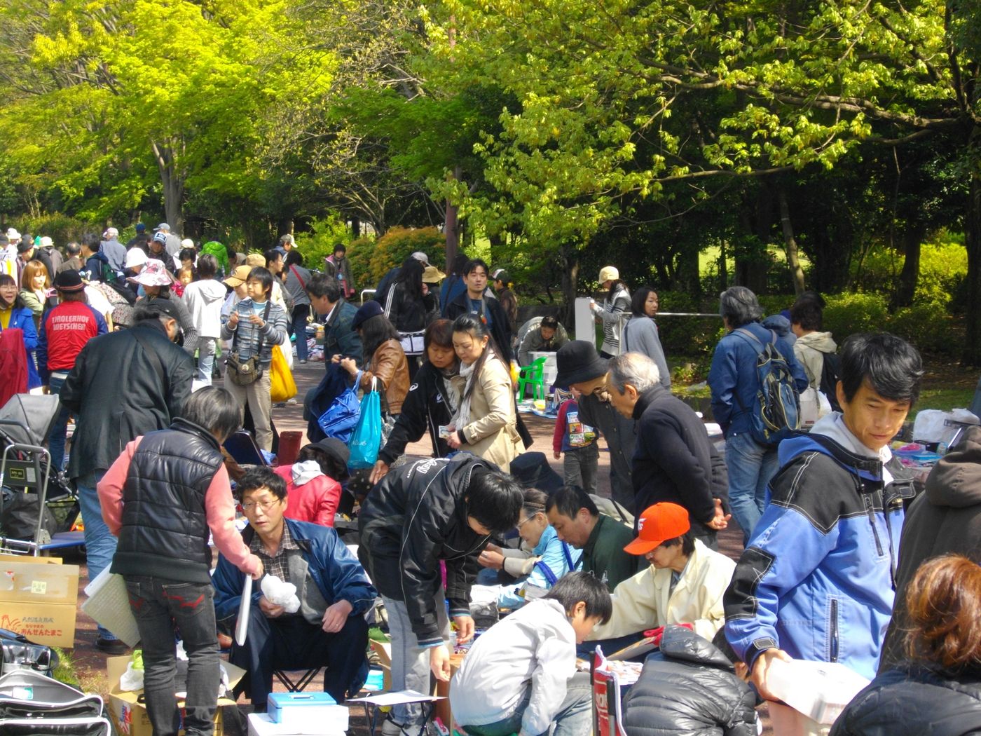 ◎「所沢航空記念公園」◎フリーマーケット