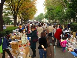 埼玉大学むつめ祭フリーマーケット(土日は10:30～16:30)