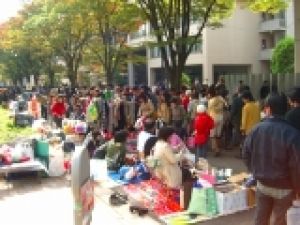 埼玉大学むつめ祭フリーマーケット(土日は10:30～16:30)