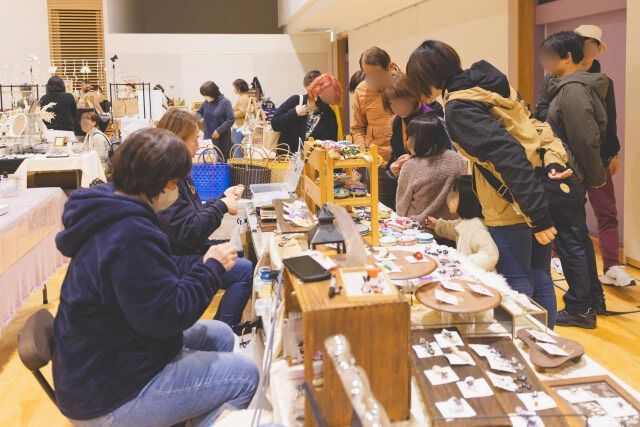 観音寺ふれあいマーケットinハイスタッフホール