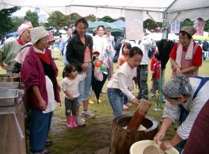 川口市 民商まつりフリーマーケット
