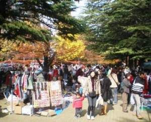 島内音文公園フリーマーケット(平日開催) 松本市