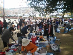 島内音文公園フリーマーケット(平日開催) 松本市