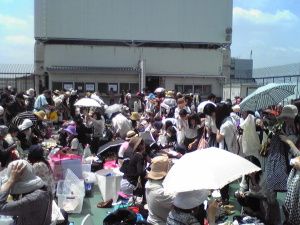 吉祥寺パルコ屋上