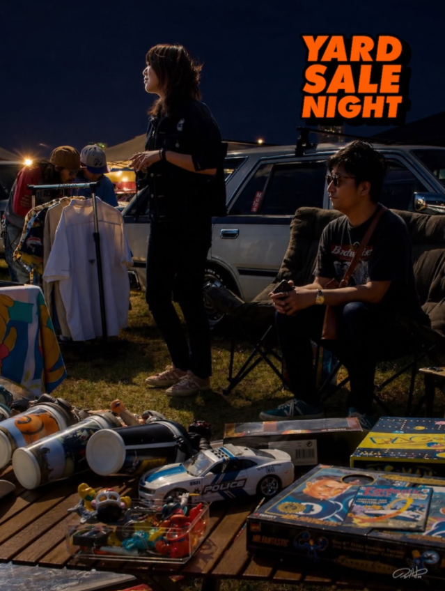 YARD SALE NIGHT