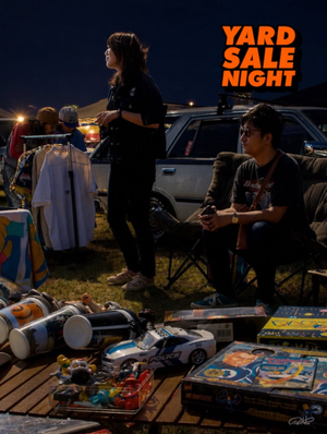 YARD SALE NIGHT