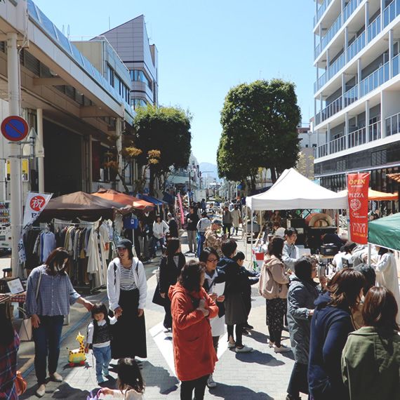 第２土曜市まちなかこどもマルシェ