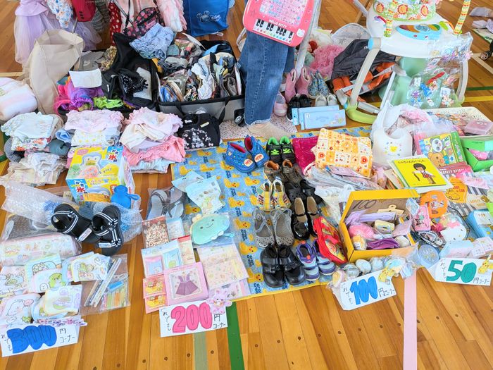 とよあけこどもフリマ