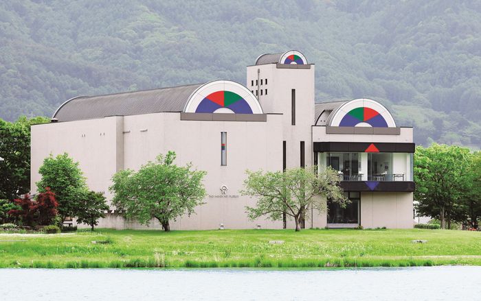 諏訪市原田泰治美術館 手しごとマルシェ＆ワークショップ