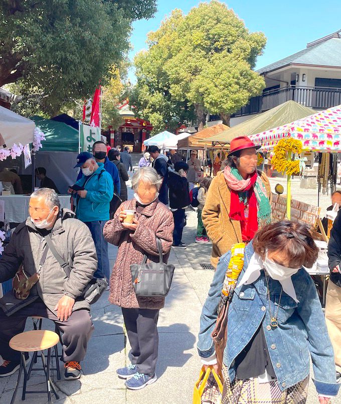 9/19百貨創作祭　大阪 神津神社手づくり市