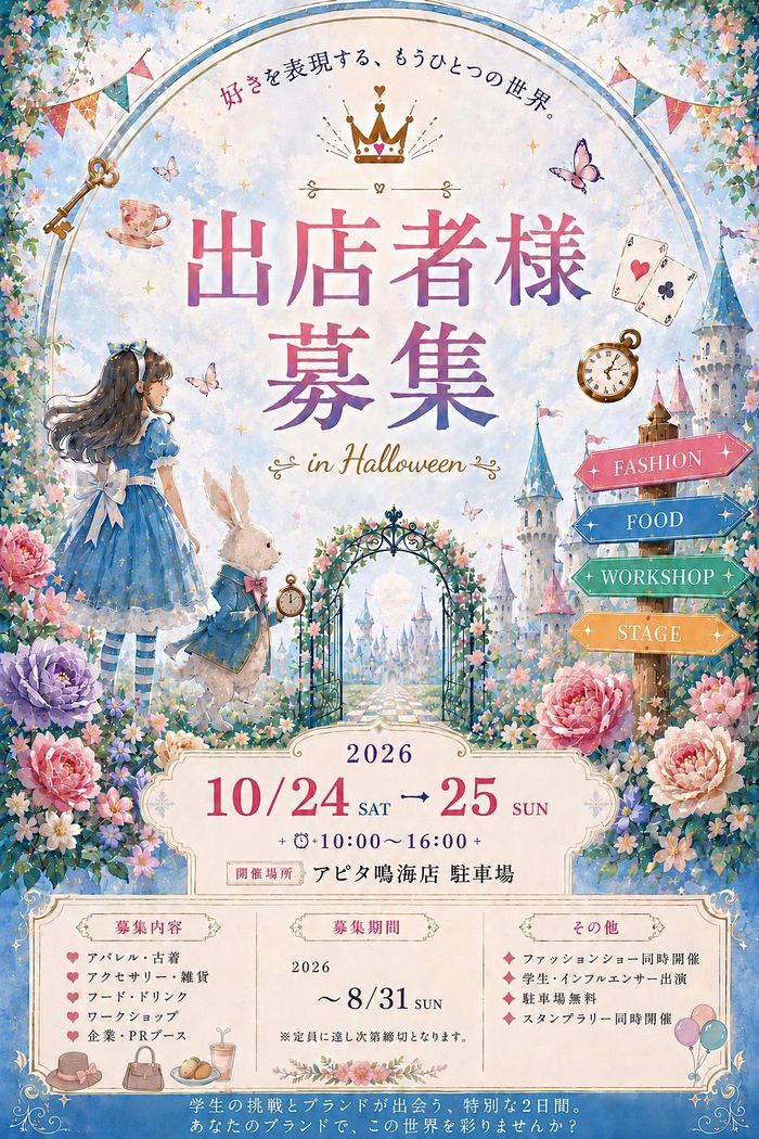 「ふしぎの国のぼくらin Halloween」