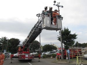 チャリティ安全運転教室フェスティバル・フリーマーケット 羽村市　