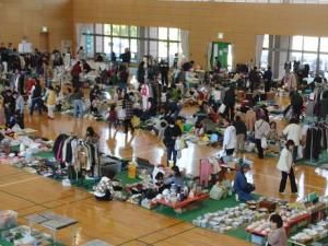 ネイブル春のフリーマーケット