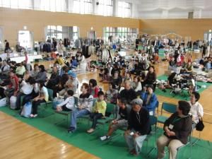 ネイブル春のフリーマーケット
