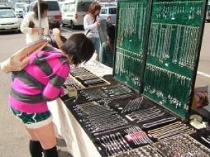 ネイブル春のフリーマーケット