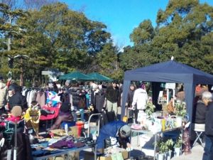 一宮フリーマーケット大平島公園