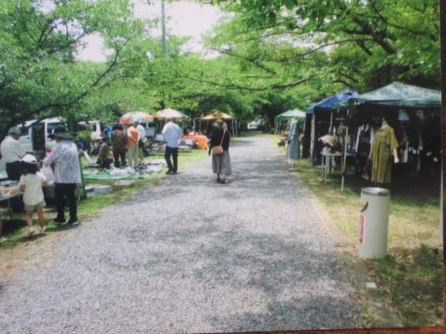 学園都市金村別雷神社フリーマーケット＆骨董市