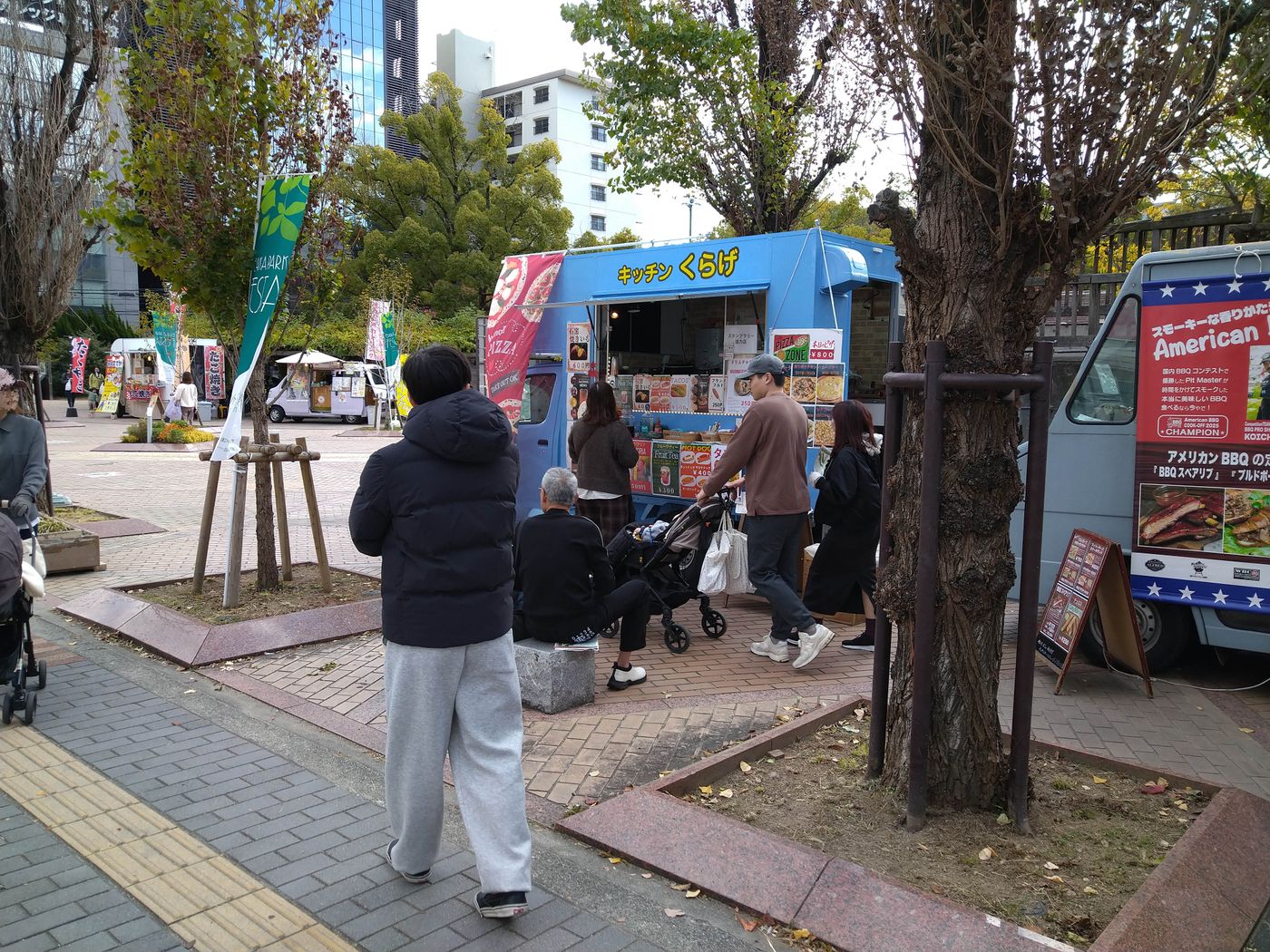 江坂公園マルシェイベント『Well Being ESAKA』