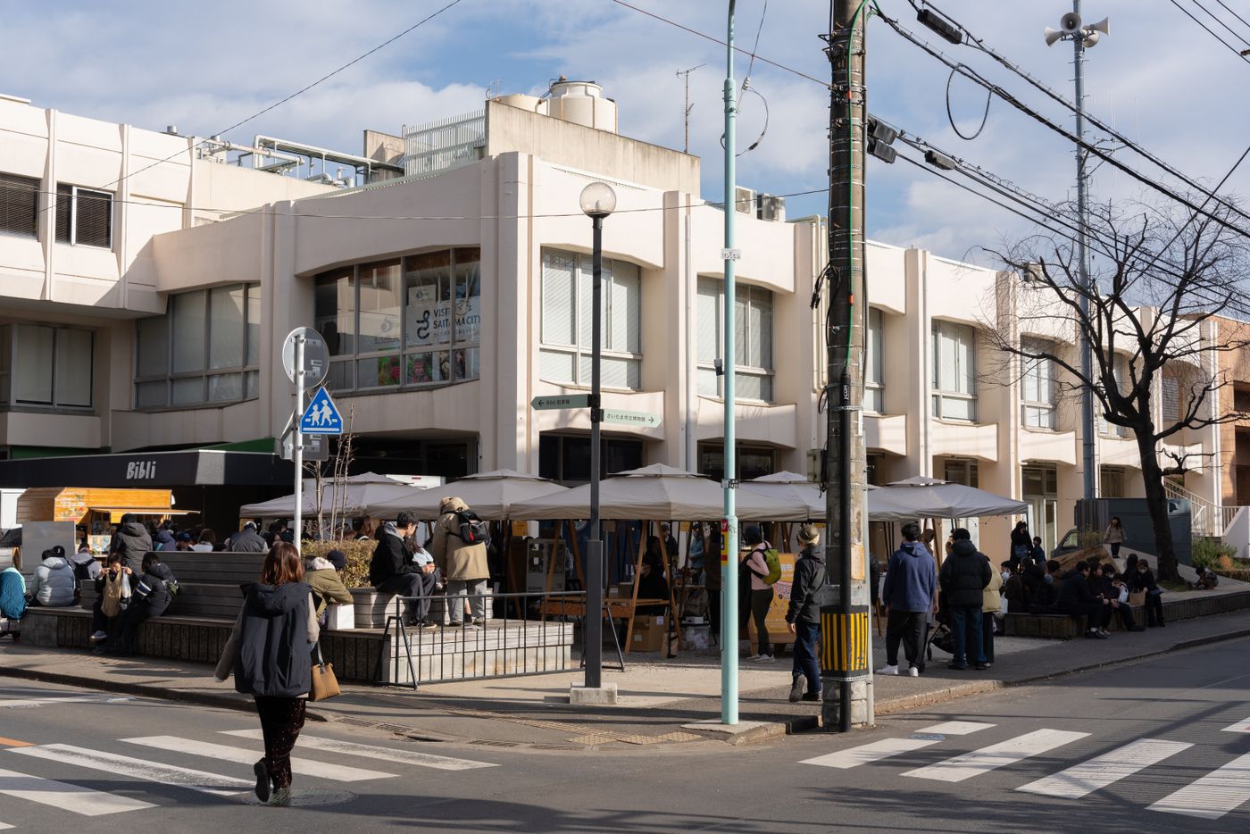 Bibli PICNIC 朝市（毎月第2日曜日に開催）