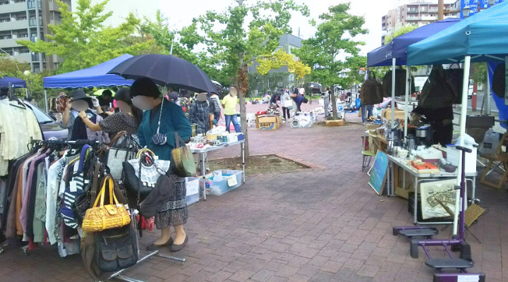 .ドリーム・フリーマーケット 前原丸太池公園