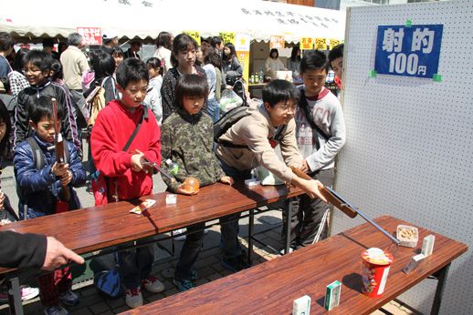 新潟市「下町天国」フリーマーケット