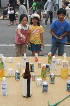 新潟市「下町天国」フリーマーケット