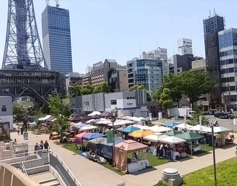 久屋大通パーク・テレビ塔広場　テレビトーマルシェ