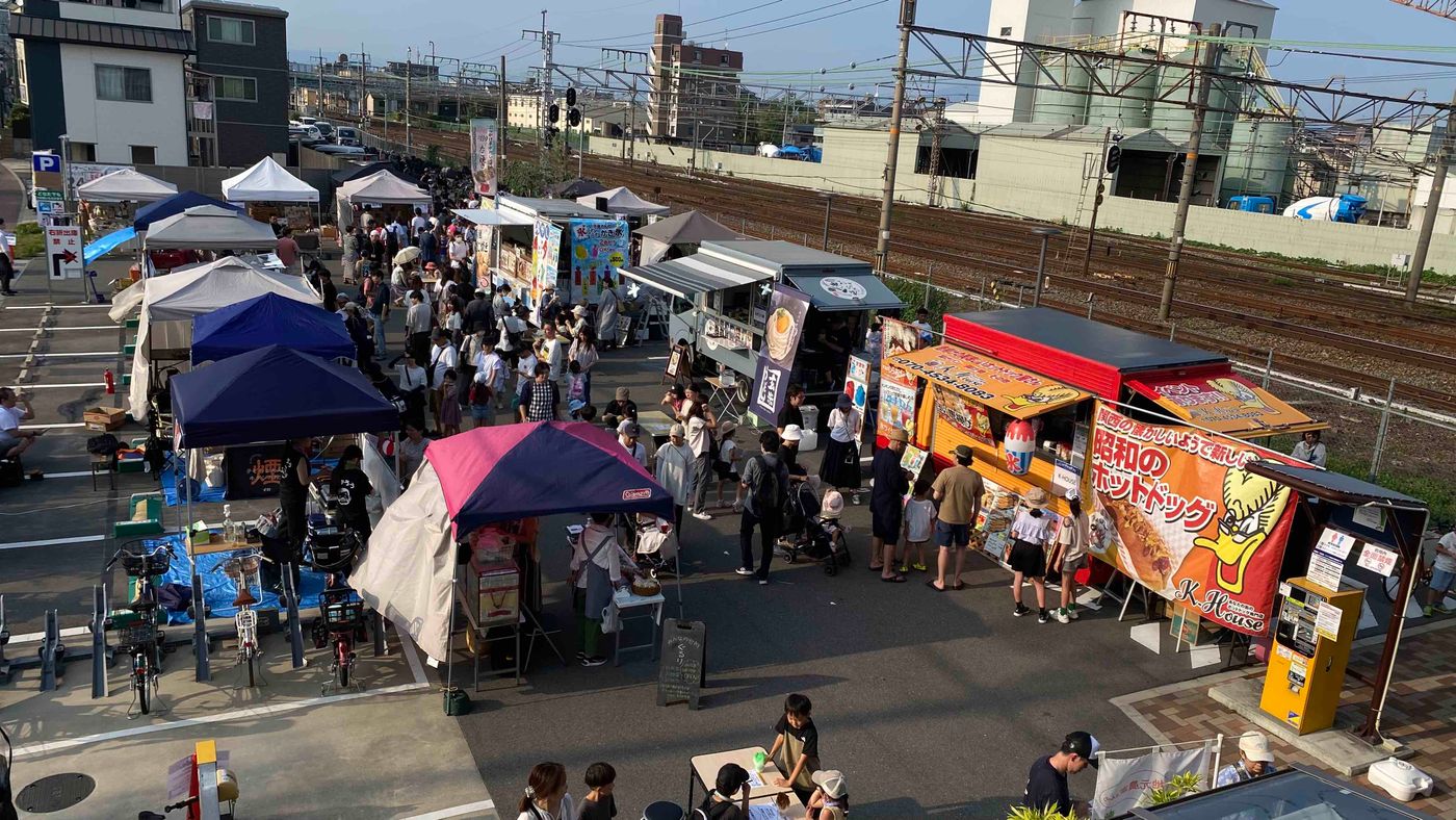 京都 向日市【まちてらすフリーマーケット】出店者様募集中！