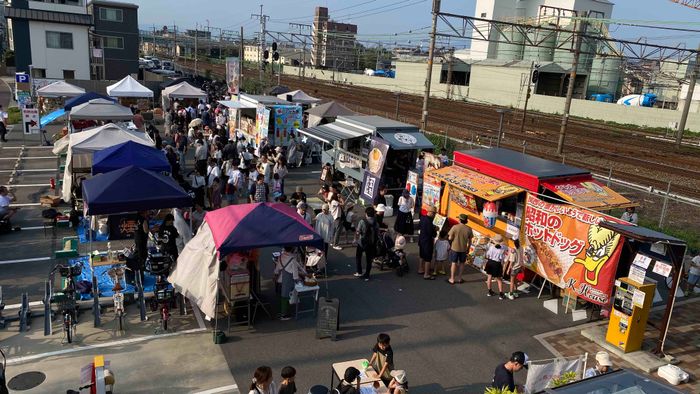 京都 向日市【まちてらすフリーマーケット】出店者様募集中！