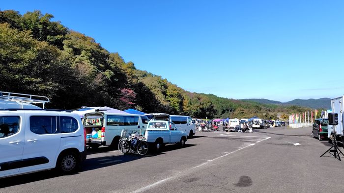 夏の村田町フリーマーケット