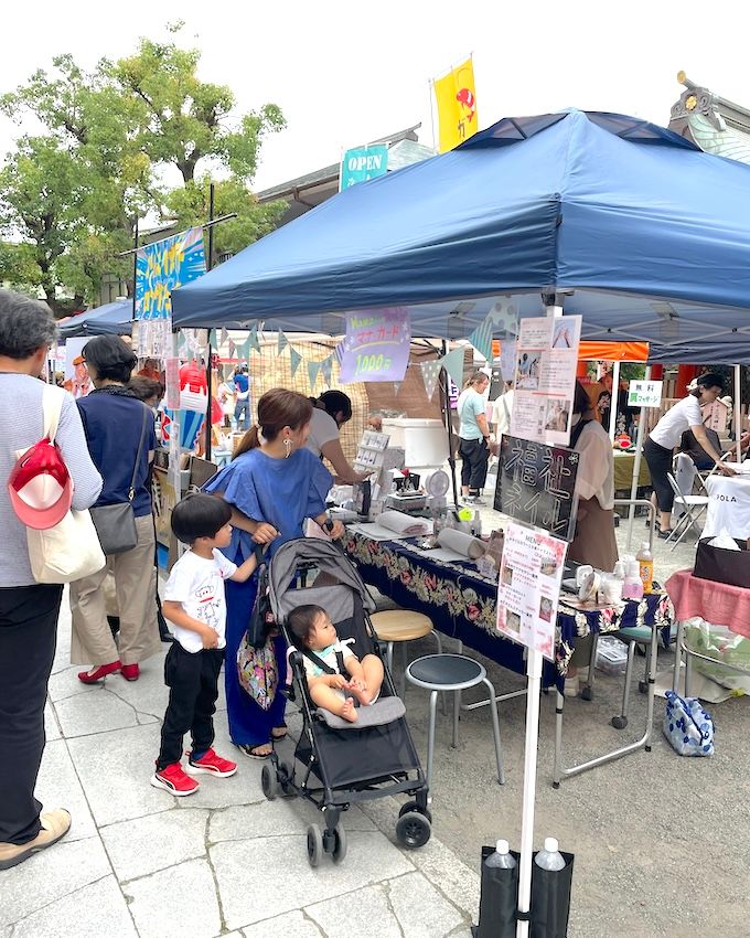 9/19百貨創作祭　大阪 神津神社手づくり市