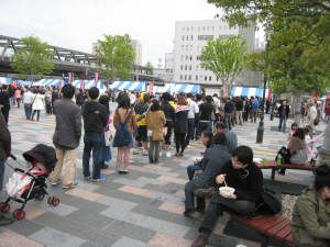 山梨県流通センター屋内展示場