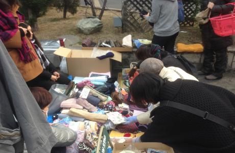 初開催★フリーマーケット in 温泉かふぇ ランドマーク妙高高原開催情報