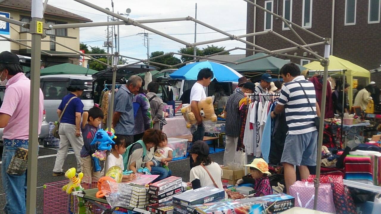 ★出店無料★チャリティフリーマーケット in 下都賀郡