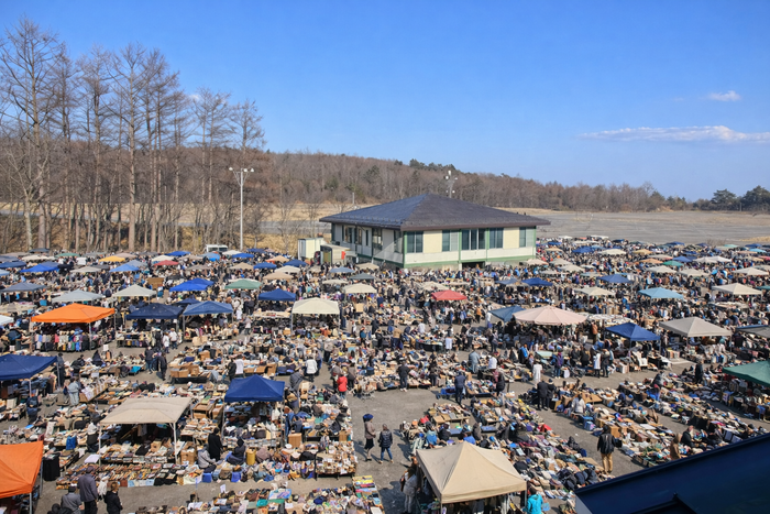 フリーマーケット 平塚市】毎月第2・第4土曜日にOSC湘南シティでフリーマーケットが開催