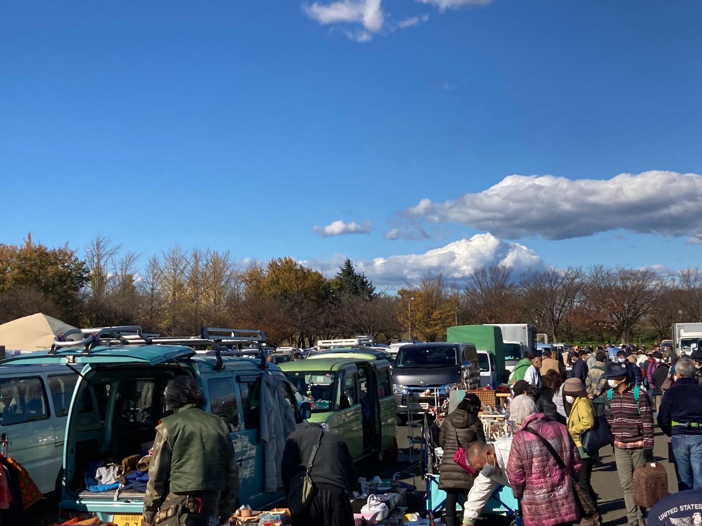 ◎◎「川越水上公園」フリーマーケット◎◎