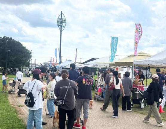 メリアスdogマルシェ in まつぶし緑の丘公園