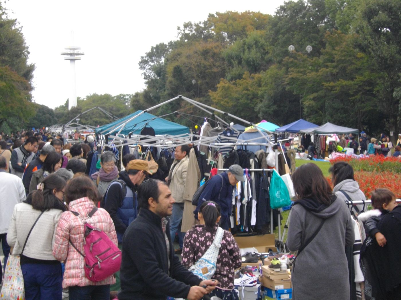 所沢市民フェスティバル　わくわくフリーマーケット