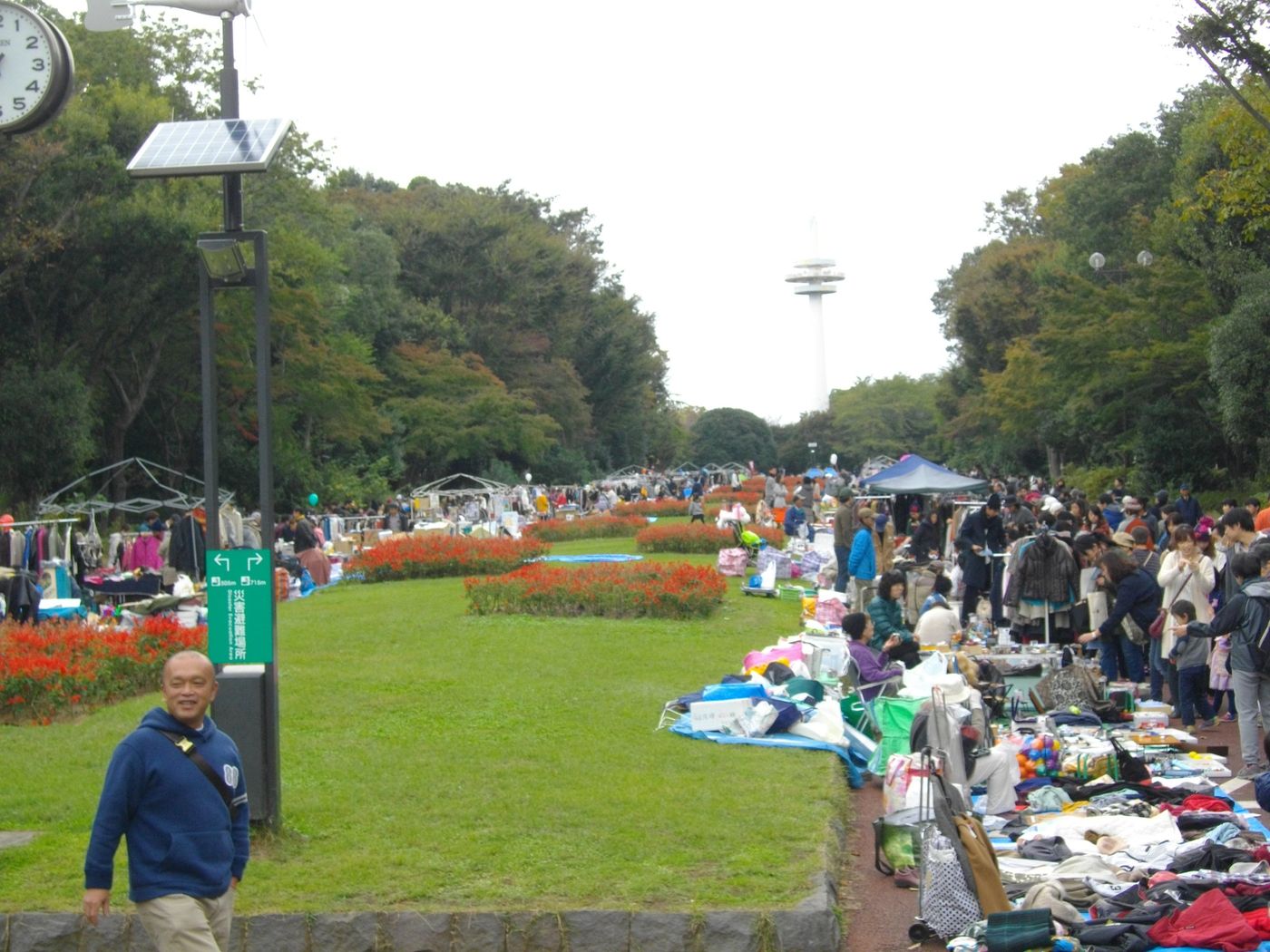 所沢市民フェスティバル　わくわくフリーマーケット