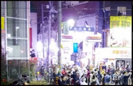 夜フリマ in 下北沢