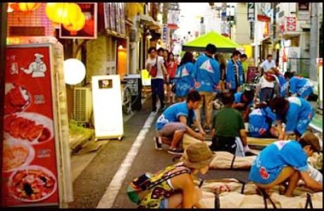 夜フリマ in 下北沢