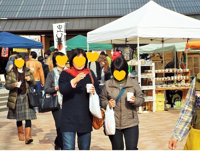 道の駅みぶ　手作り・雑貨店横丁