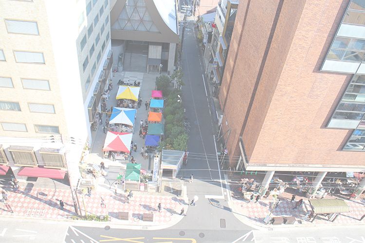 パレットかわらまち「のきさき市」