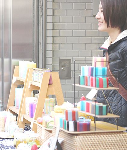 パレットかわらまち「のきさき市」