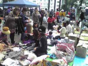 お宮町秋祭り フリーマーケット 仙台市