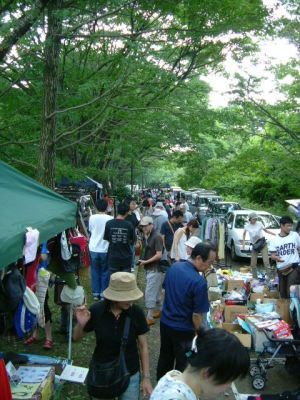 定禅寺 ストリートジャズフェスティバル 西公園フリーマーケット&マルシェ