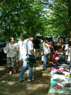 定禅寺 ストリートジャズフェスティバル 西公園フリーマーケット&マルシェ