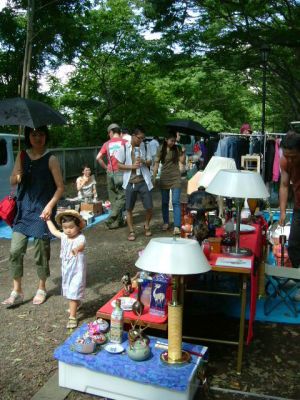 定禅寺 ストリートジャズフェスティバル 西公園フリーマーケット&マルシェ
